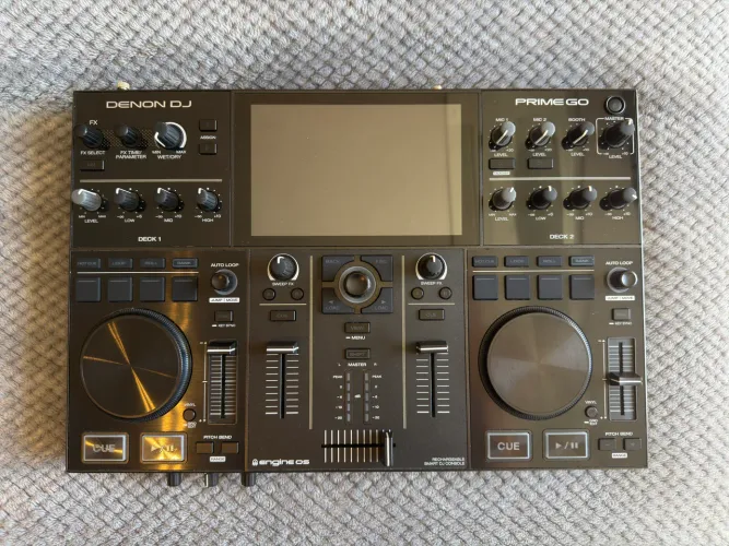 XDJ DENON PRIME GO