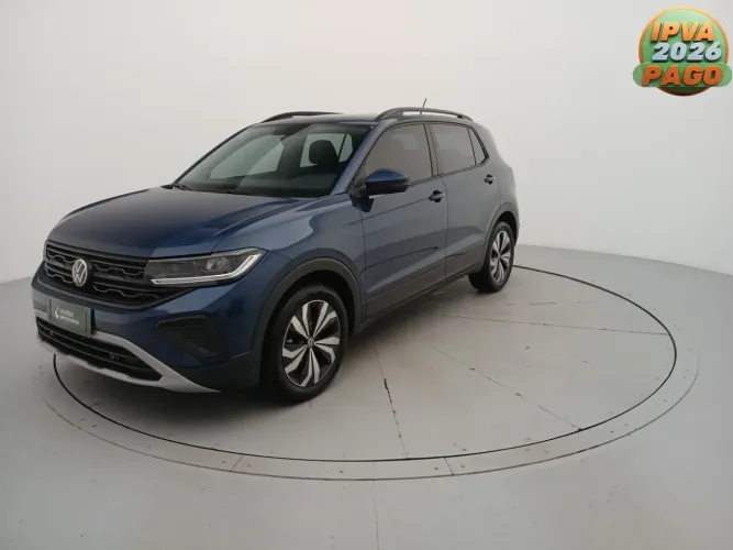 Volkswagen T-Cross 1.0 TSI Flex 12V 5P Aut. 2025