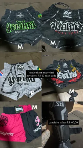 Short Muay Thai