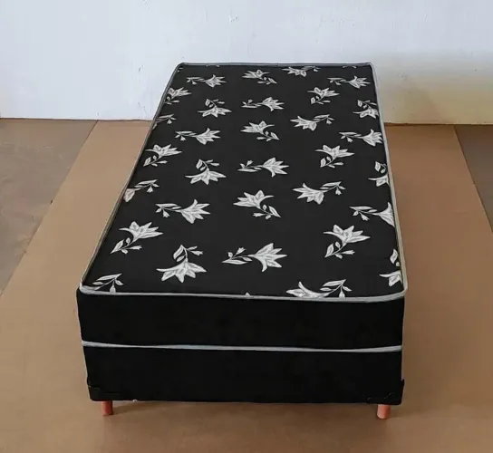 CAMA BOX SOLTEIRO CONJUGADA PLUS