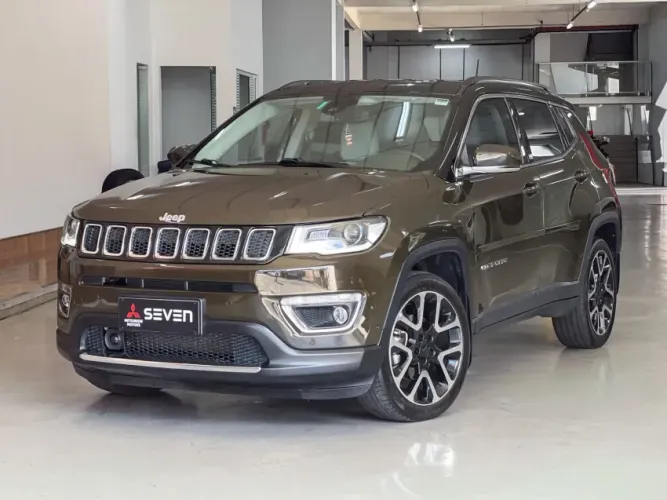 Jeep Compass Limited 2.0 4X2 Flex 16V Aut. 2020
