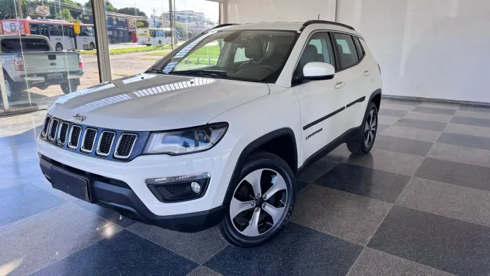Jeep Compass Longitude 2.0 4X4 Dies. 16V Aut. 2018