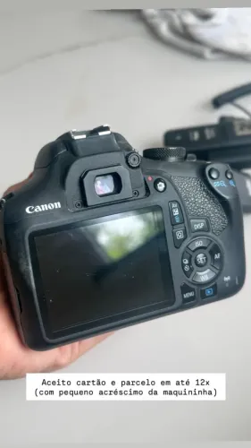 Vendo canon t7 +