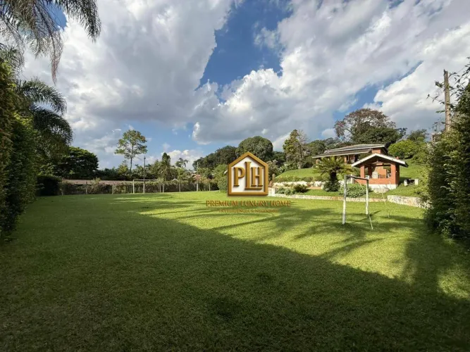 Chácara com 5 dormitórios à venda, 4000 m² por R$ 1.600.000,00 - Jardim Estância Brasil -