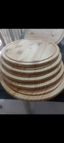 Tábuas para servir pizza
