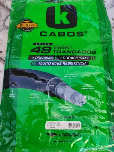 Cabo embreagem K cabos cg 150 ano 2009