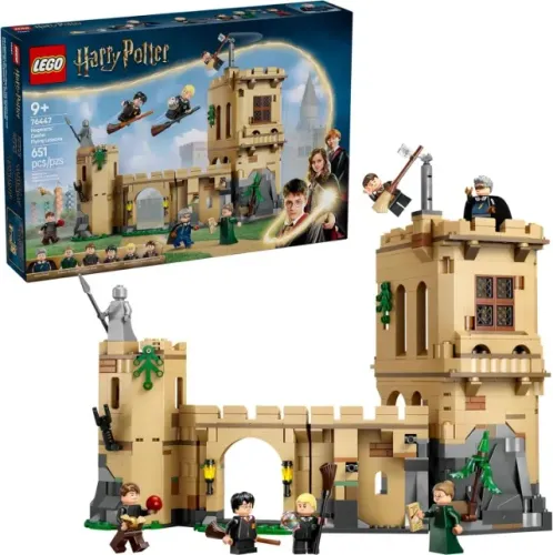 LEGO Harry Potter 76447 - Hogwarts Castle: Flying Lessons | NOVO LACRADO