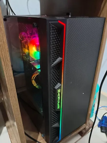 Pc gamer completo roda tudo