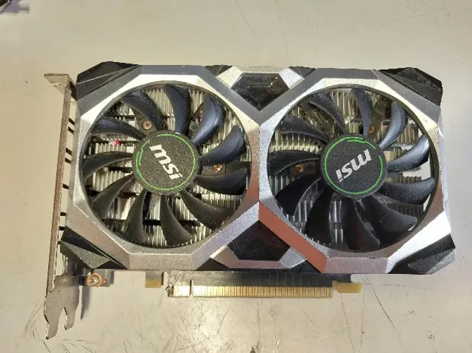 Vendo placa de video MSI Geforce GTX 1650