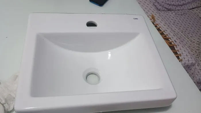 Cuba de banheiro 43cm