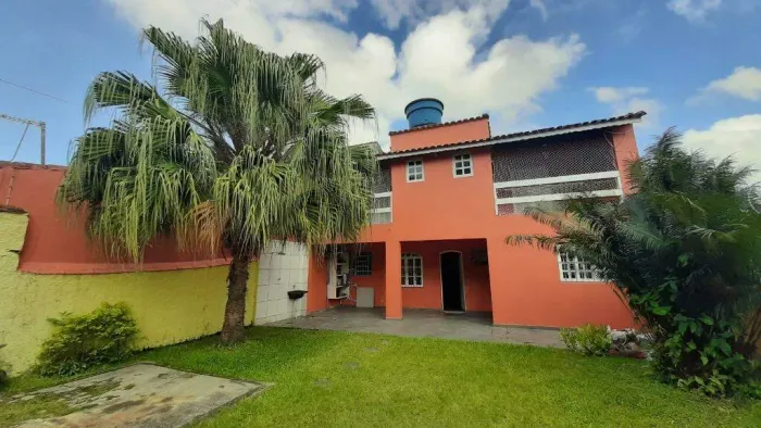 Sobrado para aluguel, 2 quartos, 2 suítes, 4 vagas, Jardim Corumbá - Itanhaém/SP
