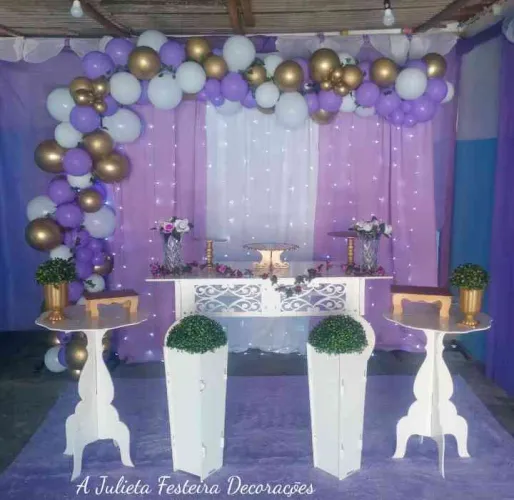 Desapego decoração de festa