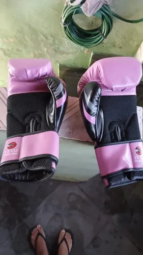 luvas naja rosa