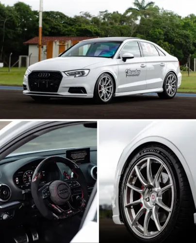 Audi A3 Sed. Ambition 2.0 Tsfi 220cv S-tronic 2018
