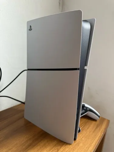 PS5 novo ainda na garantia