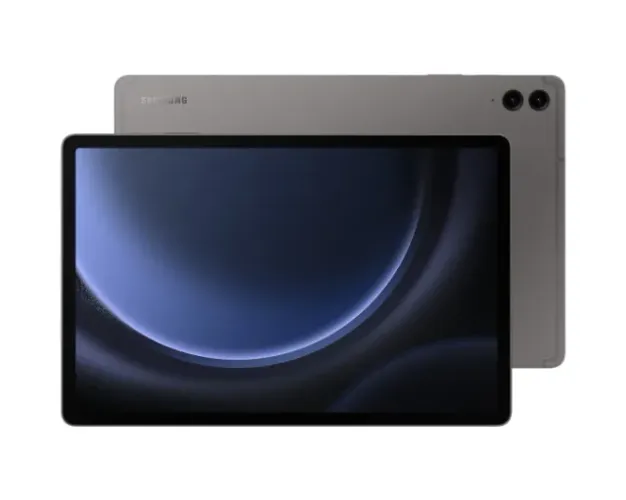 Tablet Samsung Galaxy Tab S9 FE Plus 12,4" cinza de 128 GB com 8 GB de RAM + Caneta S Pen