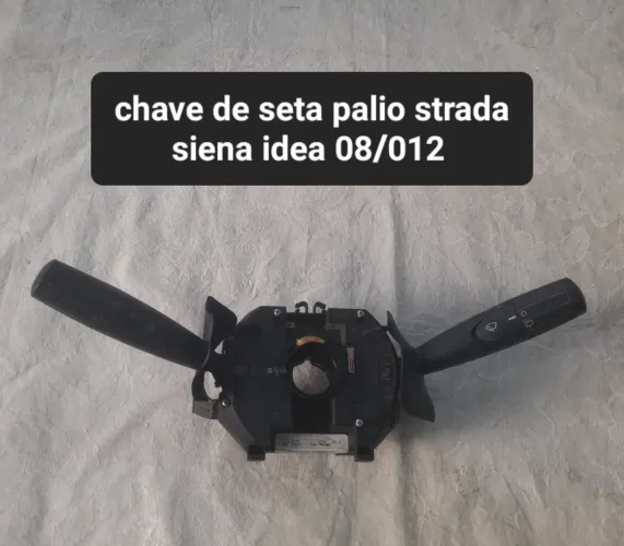 Par Comando chave de seta palio strada Siena e idea 2008 a 2012