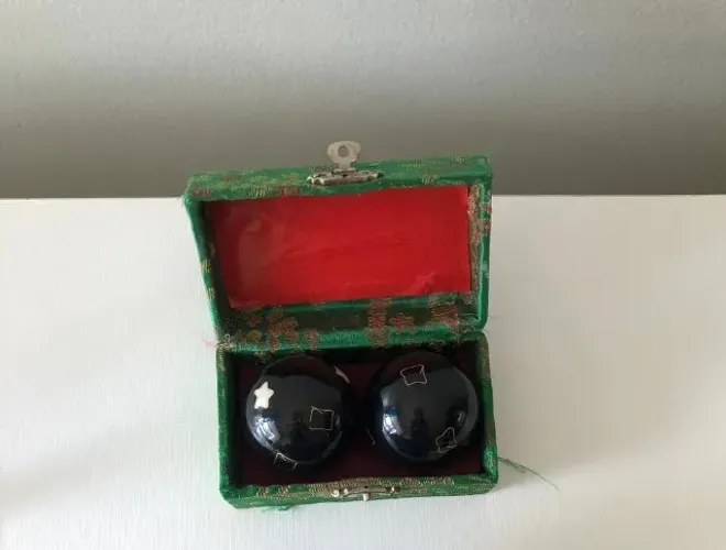 Bolas chinesas da Saúde