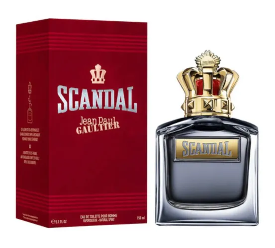 Perfume Jean Paul Gaultier - Scandal Pour Homme Masculino Novo lacrado