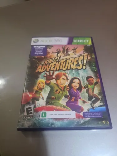 Kinect adventures xbox 360