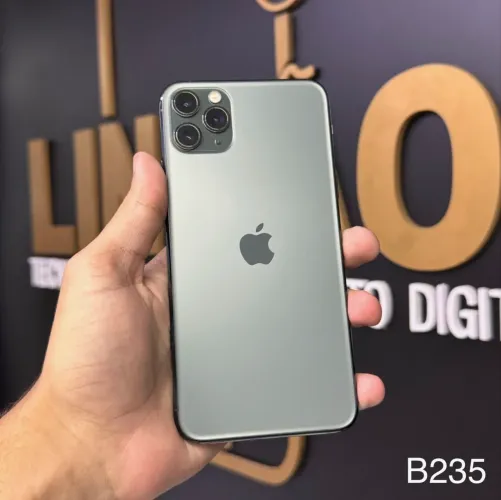 LOJA FÍSICA. IPHONE 11 PRO MAX 64GB VERDE | RETIRADA NO ATO DA COMPRA 