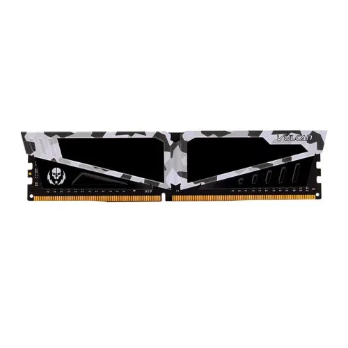 Kit Memória RAM T-Force Vulcan 16GB (2x8GB) DDR4 2666MHz Branca