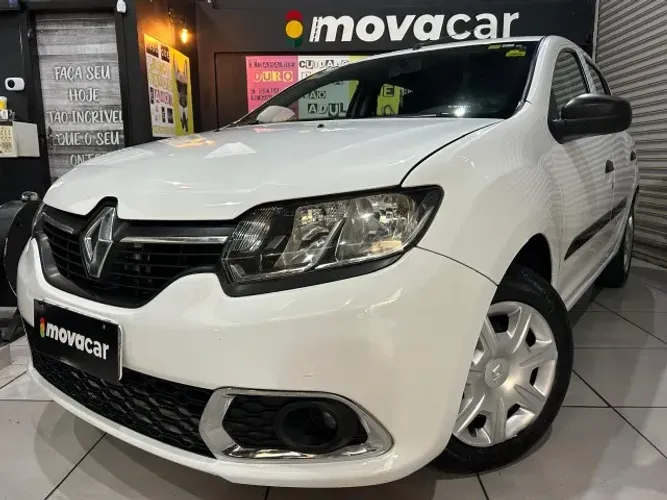 Renault Sandero Authentique Flex 1.0 12V 5P 2020