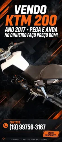 Vendo Ktm