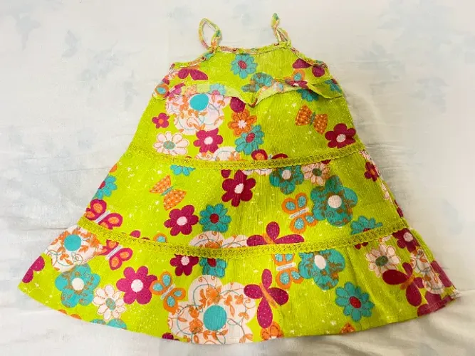 Vestido Marisol novo tamanho 2 anos