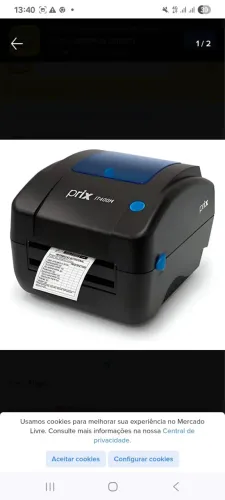 Vendo impressora Toledo Prix it 400M
