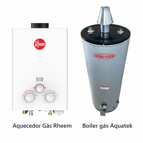 Aquecedor e boiler as gás - preção