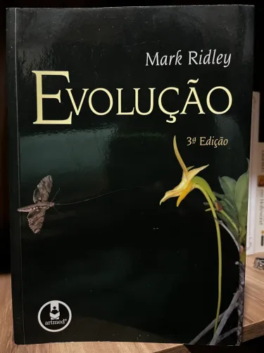 Evolução - Mark Ridley 3ª edição Artmed