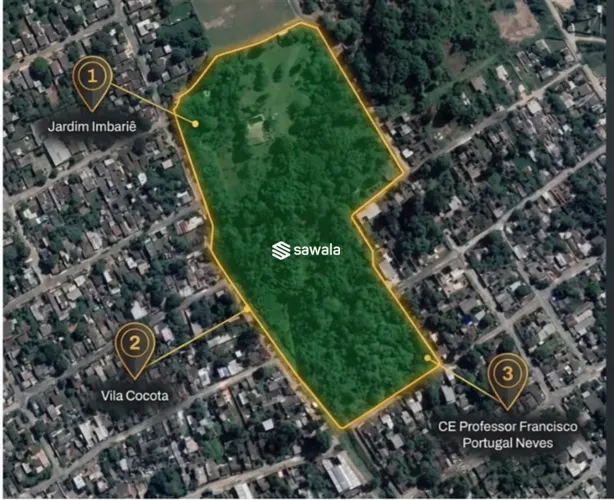 Duque de Caxias - Magnífico Terreno - 27.000M² - com documentação ok