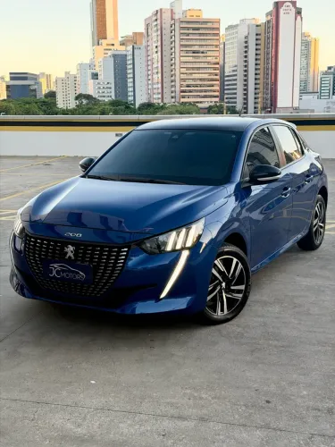 Peugeot 208 Griffe 1.0 Tubo Flex 5P Aut. 2024