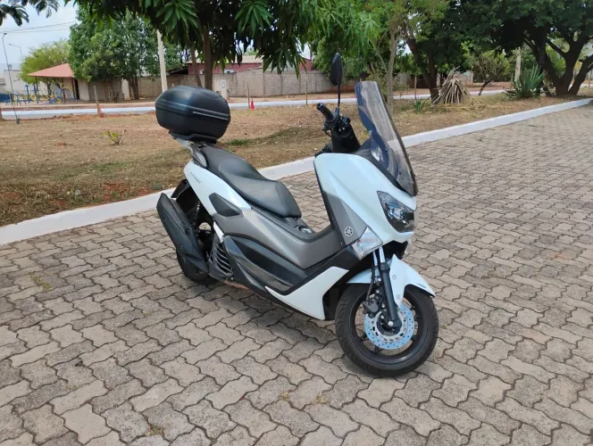 Nmax 2018 conservada!