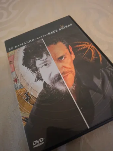 Dvd Zé Ramalho - Canta Raul Seixas original