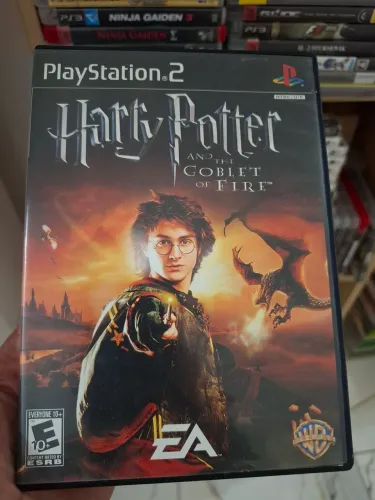 Harry Potter e o Cálice de Fogo PS2 Original