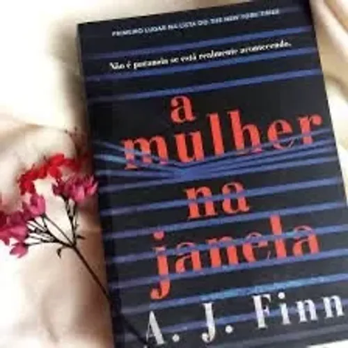 livro A mulher na janela