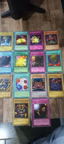 Yugioh!!! Expandir seu deck 14 cartas