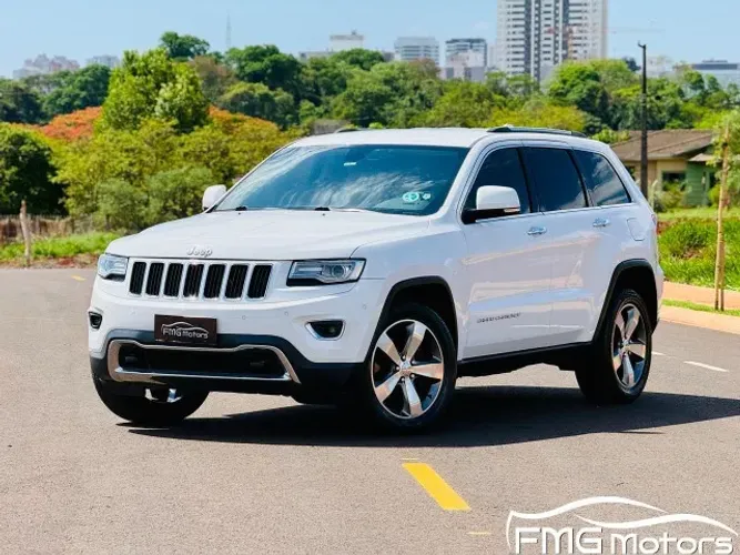 Jeep Grand Cherokee Limited 3.6 4X4 V6 Aut. 2015