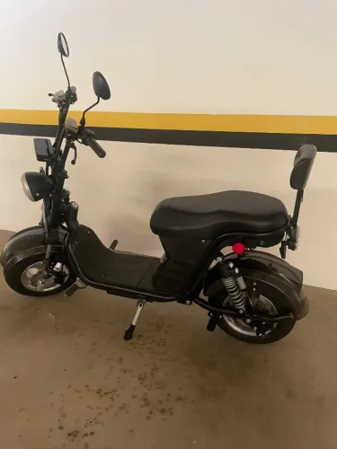 ?Scooter Elétrica - OPORTUNIDADE? Único dono! Pouquíssima usada! Super Nova e BEM Conserva