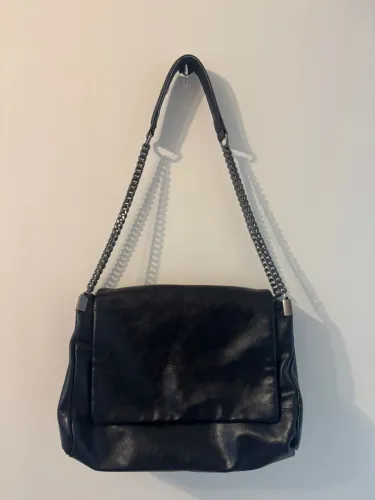 Bolsa Zara Preta 