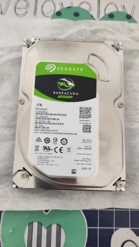HD SEAGATE BARRACUDA PARA DVR 1 TB