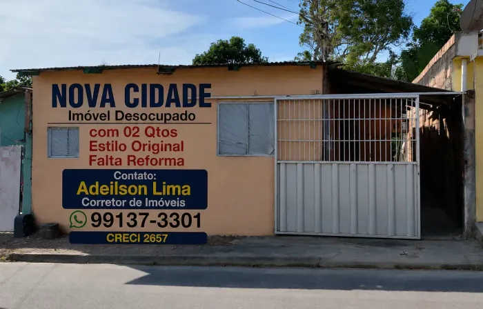 Entrega Imediato, CJ NOVA CIDADE, Imóvel de 02 Qtos Original