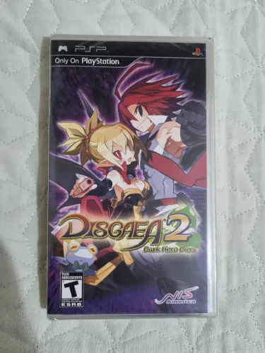 Disgaea 2 PSP Novo Lacrado