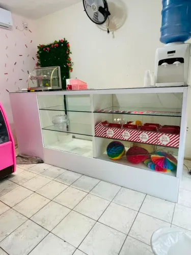 Balca mdf grande com caixa