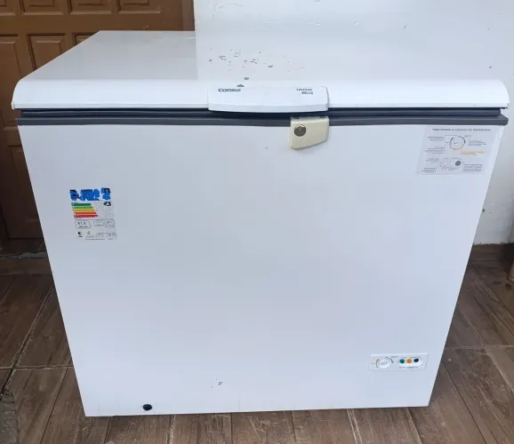 Freezer Horizontal Consul 310lt em Perfeito Estado!
