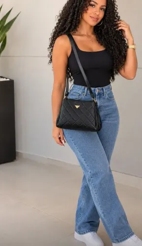Bolsa pegada lindaa
