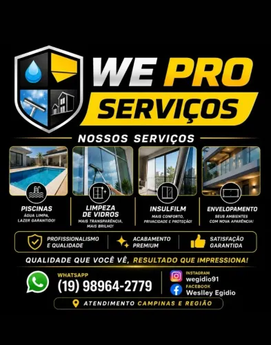 Serviços Residenciais/ Ambiente Decorativo