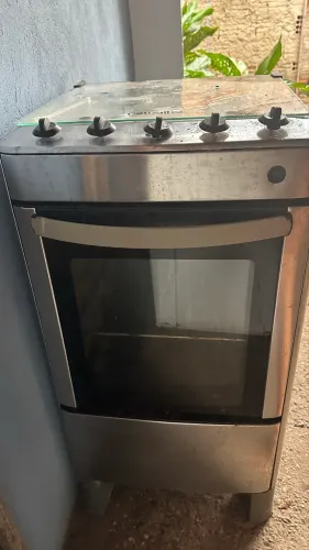 Fogão usado
